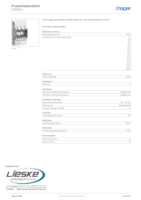 Datenblatt zu Hager LT050U, EAN: 3250614201004