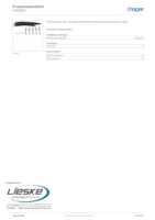 Datasheet for Hager H255ES, EAN: 3250617730402