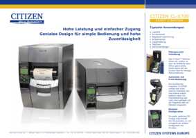 Datenblatt zu CITIZEN 2000425