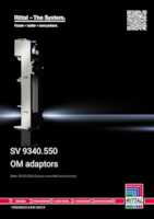 Datasheet for Rittal 9340550, EAN: 4028177502635