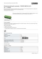Datenblatt zu Phoenix Contact 1779440, EAN: 4017918040130