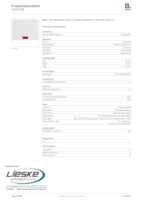 Datasheet for Berker 14157109, EAN: 4011334265528