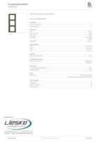 Datasheet for Berker 10133001, EAN: 4011334371618