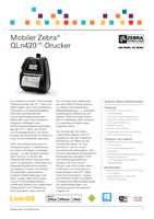 Datasheet for ZEBRA P1050667-030