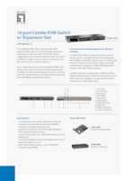 Datasheet for LevelOne KVM-1631, EAN: 4015867138083