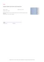 Datasheet for Legrand 352041, EAN: 8005543449288