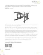 Datasheet for Startech.com FPWARTB2, EAN: 0065030870368