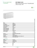 Datenblatt zu Schneider Electric NSYSBM15208, EAN: 3606480520020