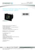 Datenblatt zu Synergy 21 S21-LED-TOM01044, EAN: 4038816052506