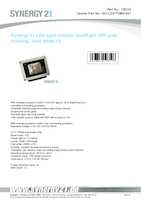 Datasheet for Synergy 21 S21-LED-TOM01047, EAN: 4038816128126