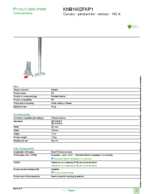 Datenblatt zu Schneider Electric KNB160ZFKP1, EAN: 3606480006395
