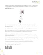Datasheet for Startech.com ARMPIVOTV2, EAN: 0065030870160