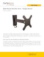Datasheet for Startech.com ARMWALLS, EAN: 0065030870306