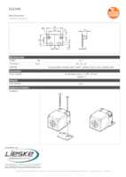 Datasheet for Ifm Electronic E12106, EAN: 4021179240680