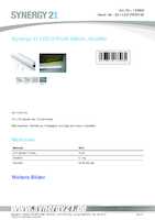 Datenblatt zu Synergy 21 S21-LED-PR20146, EAN: 4038816133960