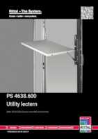 Datasheet for Rittal 4638600, EAN: 4028177107496