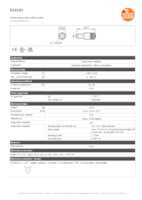 Datasheet for Ifm Electronic E10191, EAN: 4021179023849
