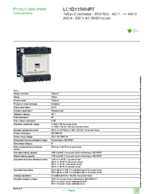 Datenblatt zu Schneider Electric LC1D115004P7, EAN: 3389110053074