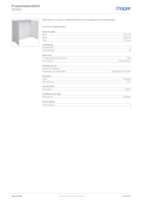Datenblatt zu Hager ZB35S, EAN: 3250617620291