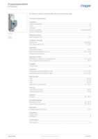 Datenblatt zu Hager HTN135C, EAN: 3250613305345