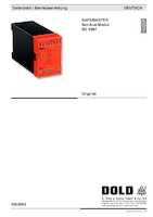Datasheet for Dold 0040955, EAN: 4030641409555