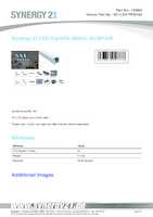 Datasheet for Synergy 21 S21-LED-PR20160, EAN: 4038816057778