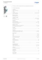 Datenblatt zu Hager HTS132C, EAN: 3250613305031