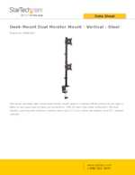Datasheet for Startech.com ARMDUALV, EAN: 0065030870146
