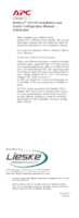 Datenblatt zu APC NBWL0356, EAN: 3540260025919