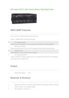 Datenblatt zu APC SMX120BP, EAN: 0731304292562