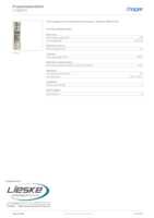 Datasheet for Hager LF306PV, EAN: 3250614061530
