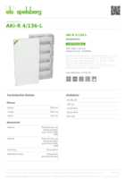 Datenblatt zu Spelsberg 74190401, EAN: 4013902885688