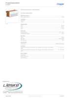 Datenblatt zu Hager KN18P, EAN: 3250613849344