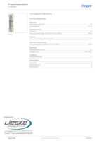 Datasheet for Hager LF404G, EAN: 3250614062483