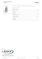 Datasheet for Hager UM05S1, EAN: 3250616230958