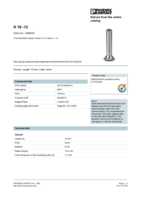 Datenblatt zu Phoenix Contact 3200425, EAN: 4017918094072