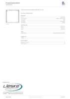 Datasheet for Berker 11091404, EAN: 4011334221074