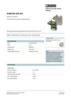 Datasheet for Phoenix Contact 2761619, EAN: 4017918107987