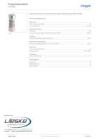 Datasheet for Hager LF516G, EAN: 3250614062605