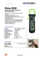 Datasheet for Elma 3036, EAN: 5706445410125