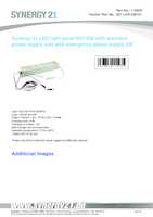 Datasheet for Synergy 21 S21-LED-J00101, EAN: 4038816115935