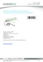 Datenblatt zu Synergy 21 S21-LED-J00101, EAN: 4038816115935
