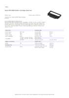 Datasheet for Epson C43S015376