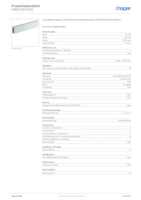 Datasheet for Hager FB6011007035, EAN: 4012740330671