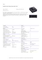 Datenblatt zu Gigabyte GB-BXi5H-4200, EAN: 4719331231323