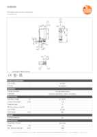 Datasheet for Ifm Electronic OJ5030, EAN: 4021179175739