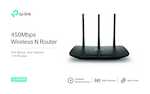 Datasheet for TP-Link TL-WR940N