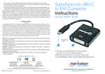 Datasheet for Manhattan 152914, EAN: 0766623152914