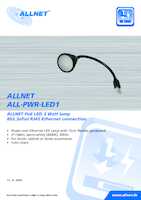 Datasheet for Allnet ALL-PWR-LED1, EAN: 4038816080233