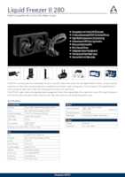 Datasheet for Arctic ACFRE00066B, EAN: 4895213701976